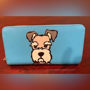 NEW Marc Tetro Zipped Schnauzer Wallet